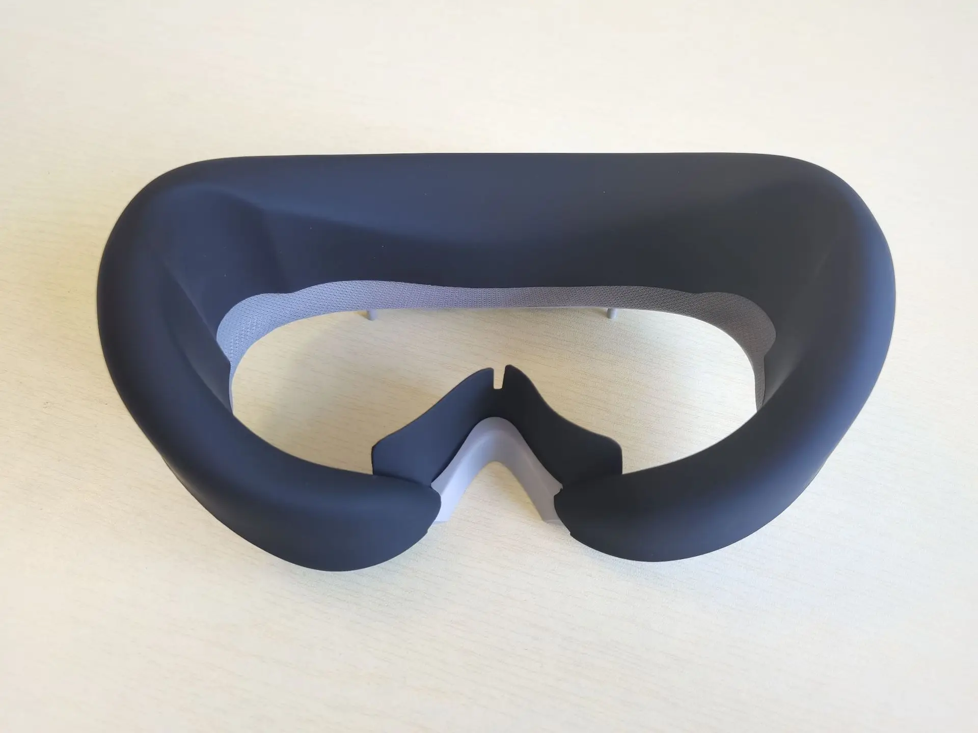 เปลี่ยนซิลิโคนฝาครอบผ้าปิดตาสำหรับ Pico 4 VR ชุดหูฟังอุปกรณ์เสริม Breathable Anti-sweat Light blocking แผ่นปิดตา Repair Part