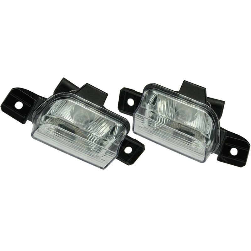 5N0941071 5N0941072 1Pair Rear Left & Right Bumper Reversing Light For Tiguan 2008-2016