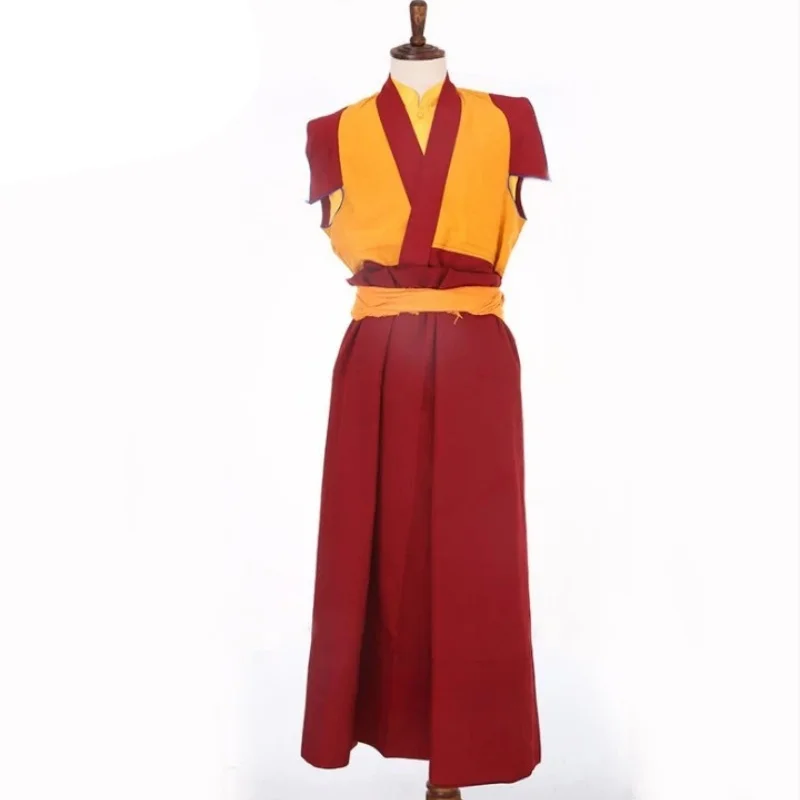 Tibetan Buddhist Monastery Monks Robe Lama Mahayana Northern Buddhism Tantric Inheritance Suits Lamaism Costume Guru Clothes