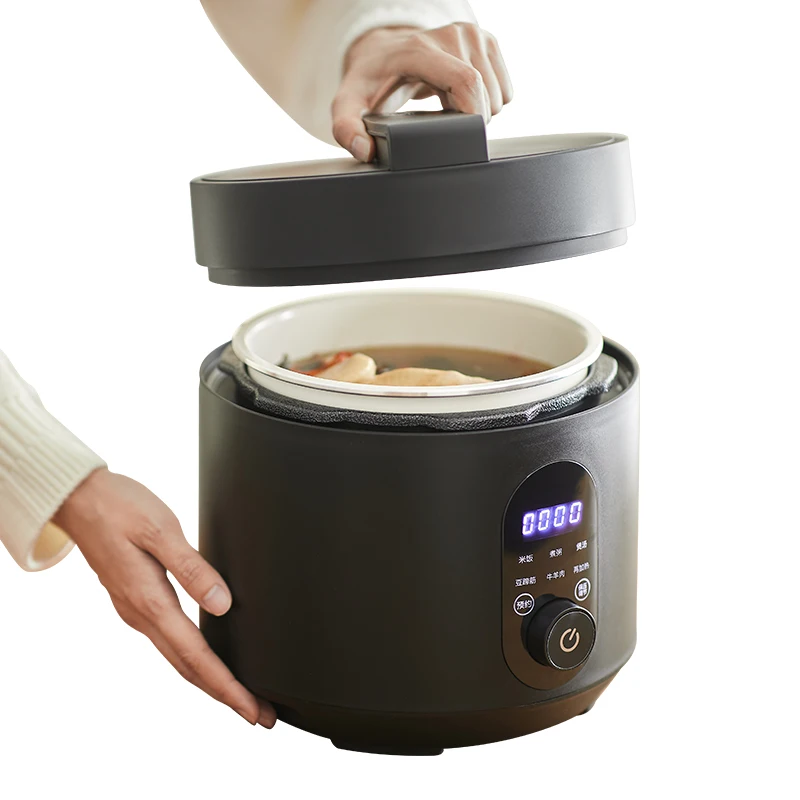

Hot Sale Good Quality 3L Electric Multi Cooker Smart Cooker Wholesale Large Multi Electric Pressure Cooker