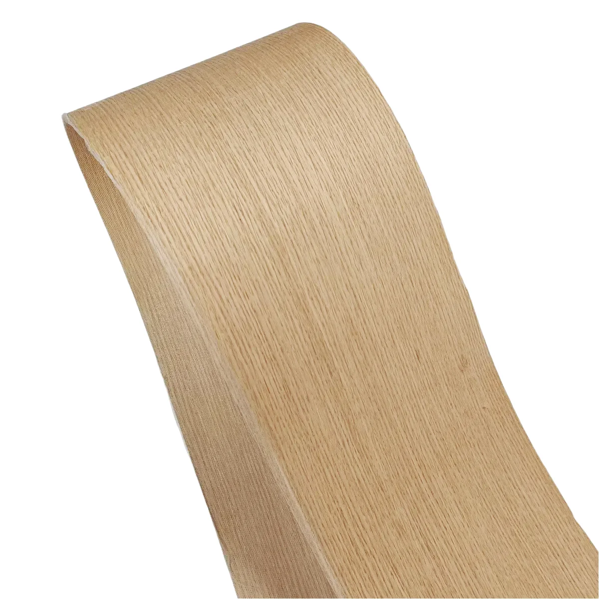 لوح قشرة خشب البلوط الأحمر الملتصق مسبقًا مقاس 8.5 بوصة، مكواة لاصقة تذوب ساخنة لمكبر صوت خزانة تجديد الأثاث، ركيزة غير منتظمة