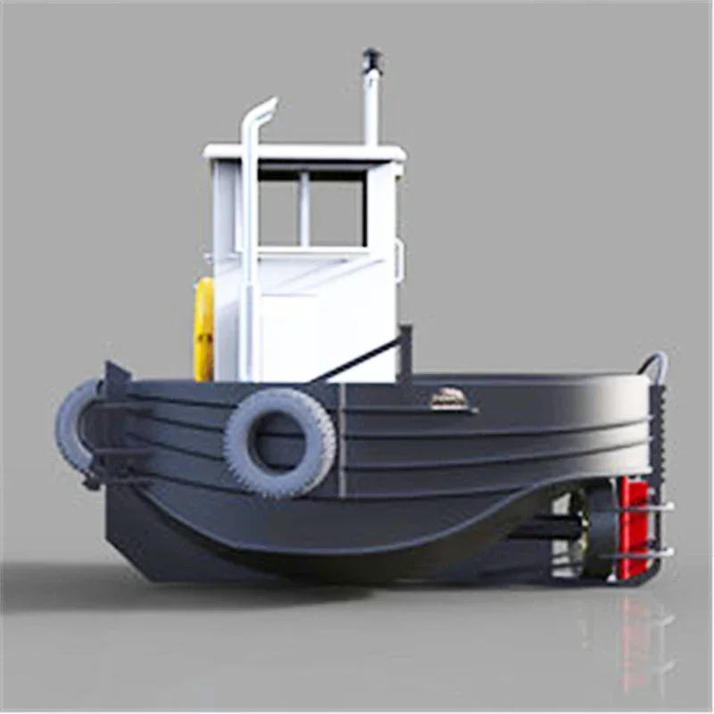 RC Mini Q5 Tugboat Model Kit DIY Hand-assembled Boat Model Toy Gift Remote Control Boat Model Kit 3D Printing Hull