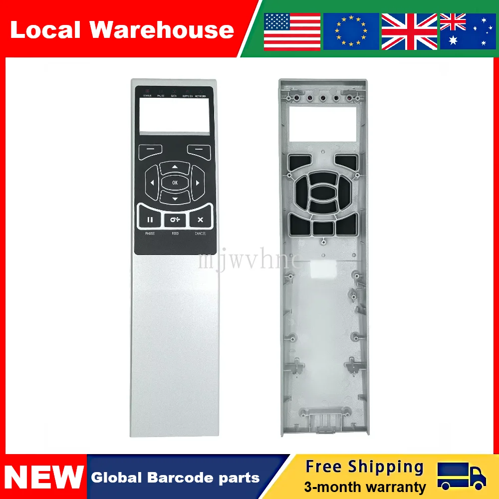 Brean New Control Panel Front Cover Case for Zebra ZT510 Printer