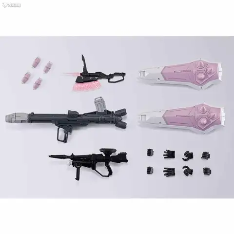 Bandai Original MODELLKIT GUNDAM MG 1/100 Anime Actionfigur BLAE ZAKU PHANTOM Monteringsmodell Leksaker Modellpresenter För pojkar 10 best sales Gundam MG modellbyggsats - №7