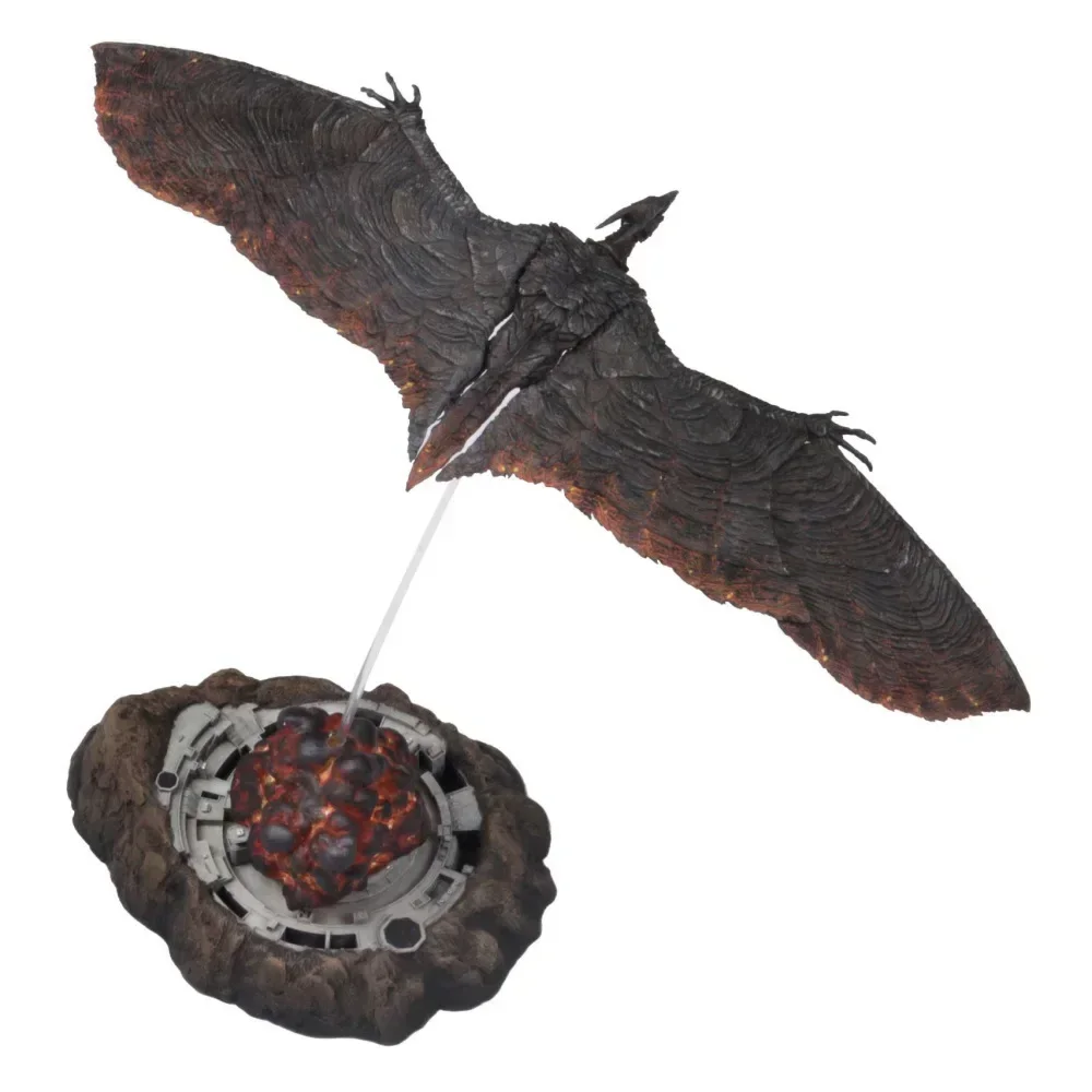 Godzilla 7-Zoll Mothra Monster King Modell Ornament Actionfigur Sammlerstück Modell Spielzeug Geschenke