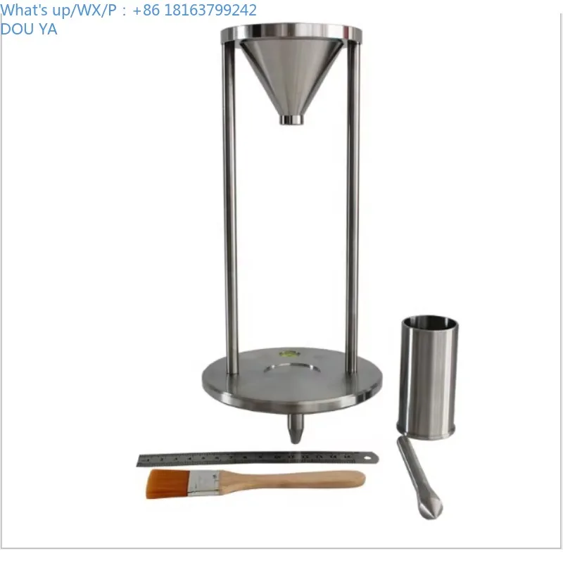 

Powder Stacking Densitometer Chemical Powder Natural Bulk Density Meter With Variational Funnel Method XF-16913