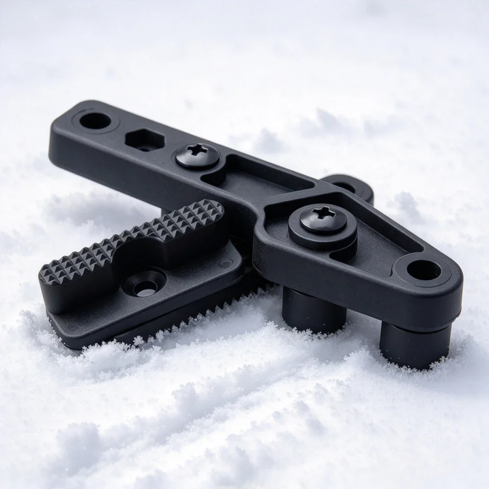 1 Piece Knife K Sheath Belt Clip Buckle Suitable for Belts of Different Width & Outdoor Adventure Ribbons DIY Accessory Set