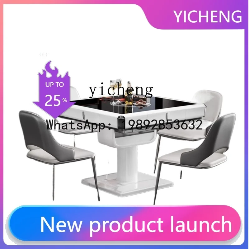A2-3 rotary roller coaster folding mahjong machine automatic household mahjong tle dining tle