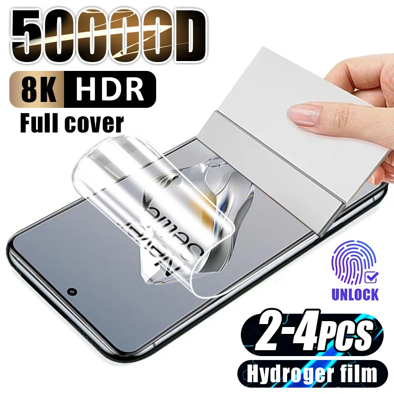 2-4Pcs Full Curved … - image