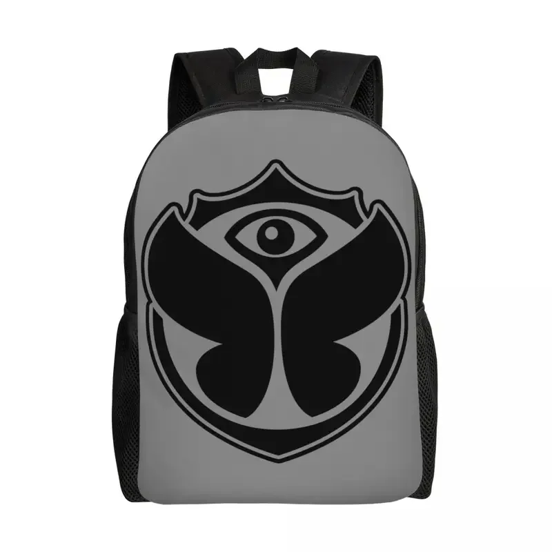 Customized Tomorrowland Travel Backpack  School Laptop Bookbag Belgian Electronic Music Festival College Student Daypack Bags