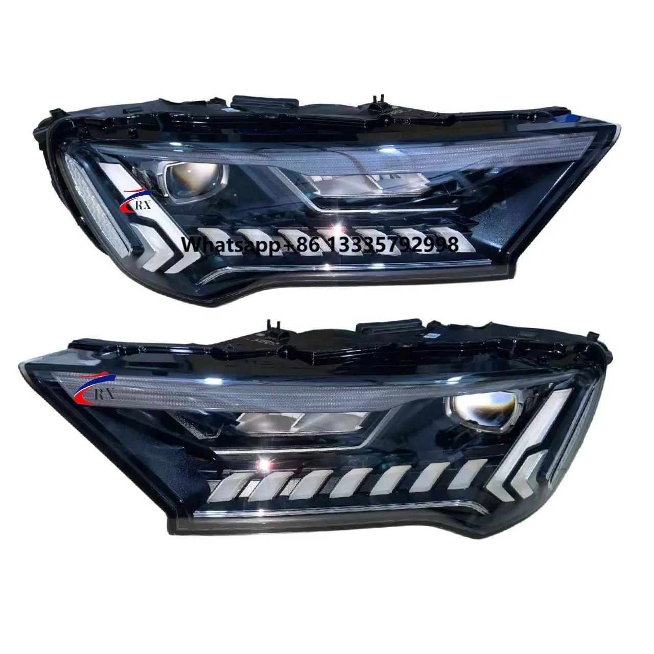 

Suitable for 2020-2024 Audi Q7 Car Front Bumper Automatic Lighting System LED Headlights