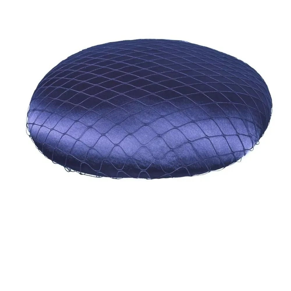 Solid Color Fascinator Base Wide Brim 15 CM Masquerade Top Hat Headpiece 1920s Hair Accessories Vintage Fascinator Hat