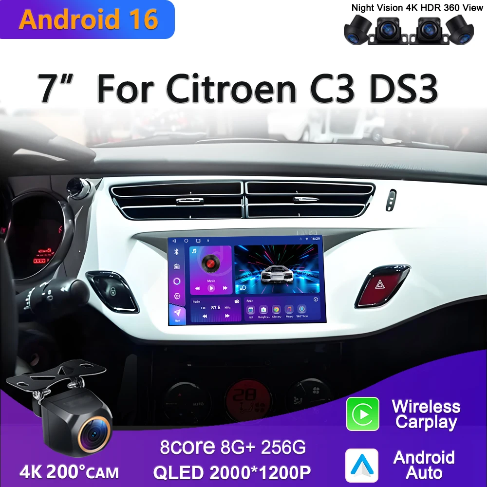 Android 16 Car Dvd …