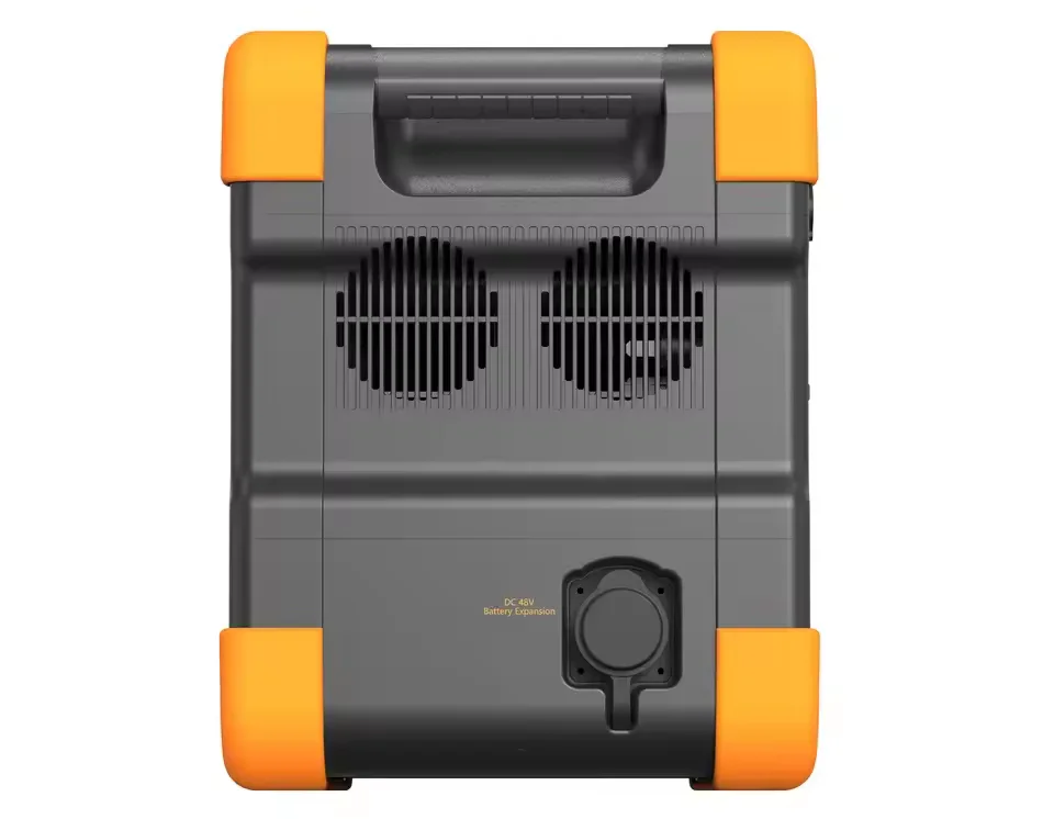 The E1500LFP Solar System Is a Multi-functional 2200 Watt Standby Generator Camping Power Station for RV Camping Outdoor Work