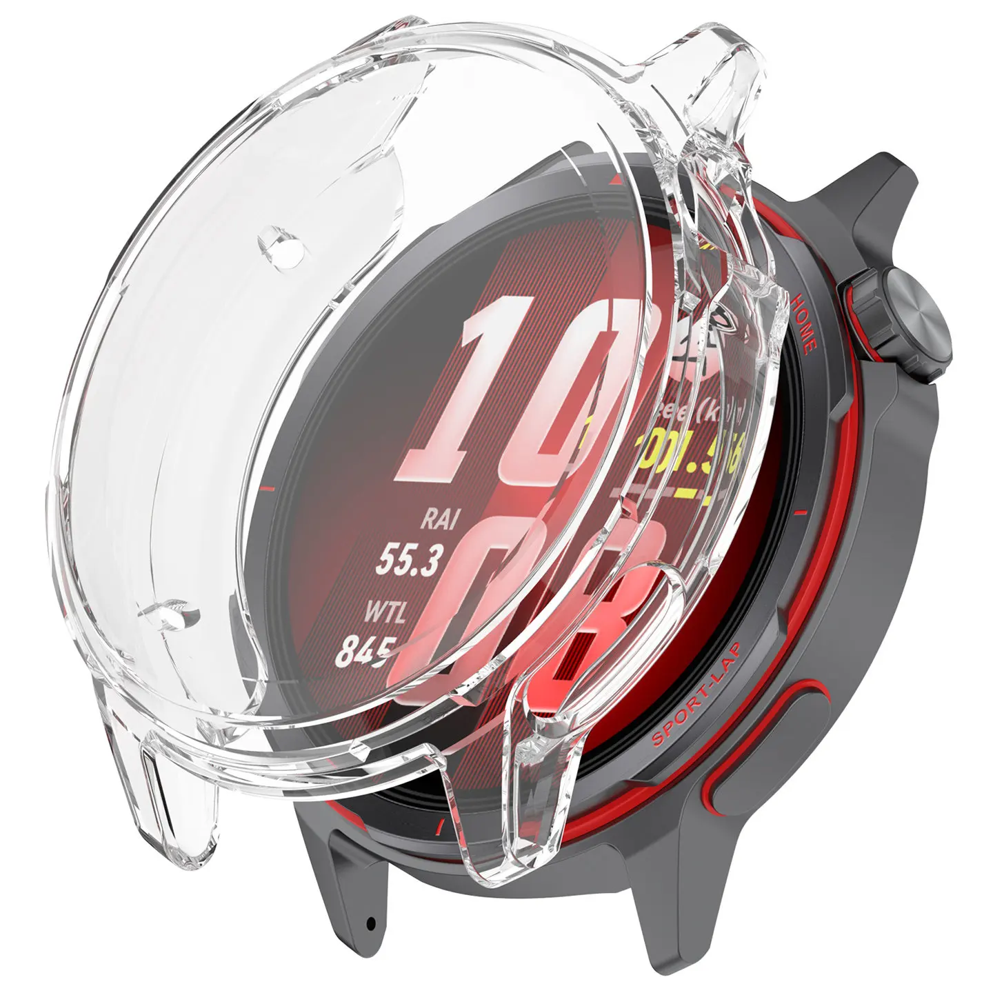 Case For HUAWEI watch GT Runner 2 Smartwatch Screen Protector Soft TPU Bumper Shell Accessories Anti-Scratch Protective Cover