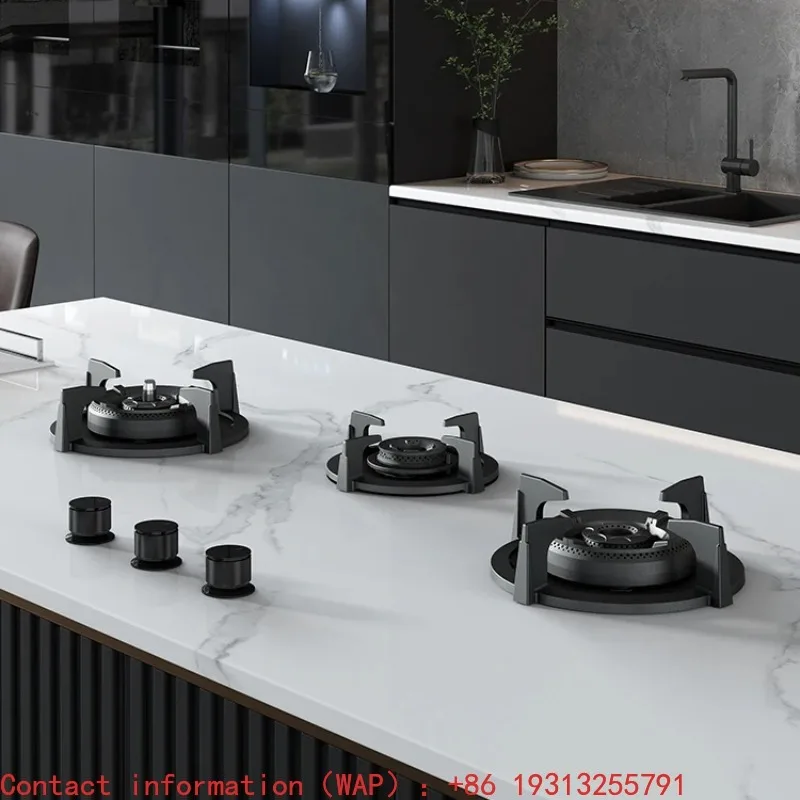 

Residential Kitchens Desktop Embedded Rock Plate Stove Cooktops Cooking Burner Cooker