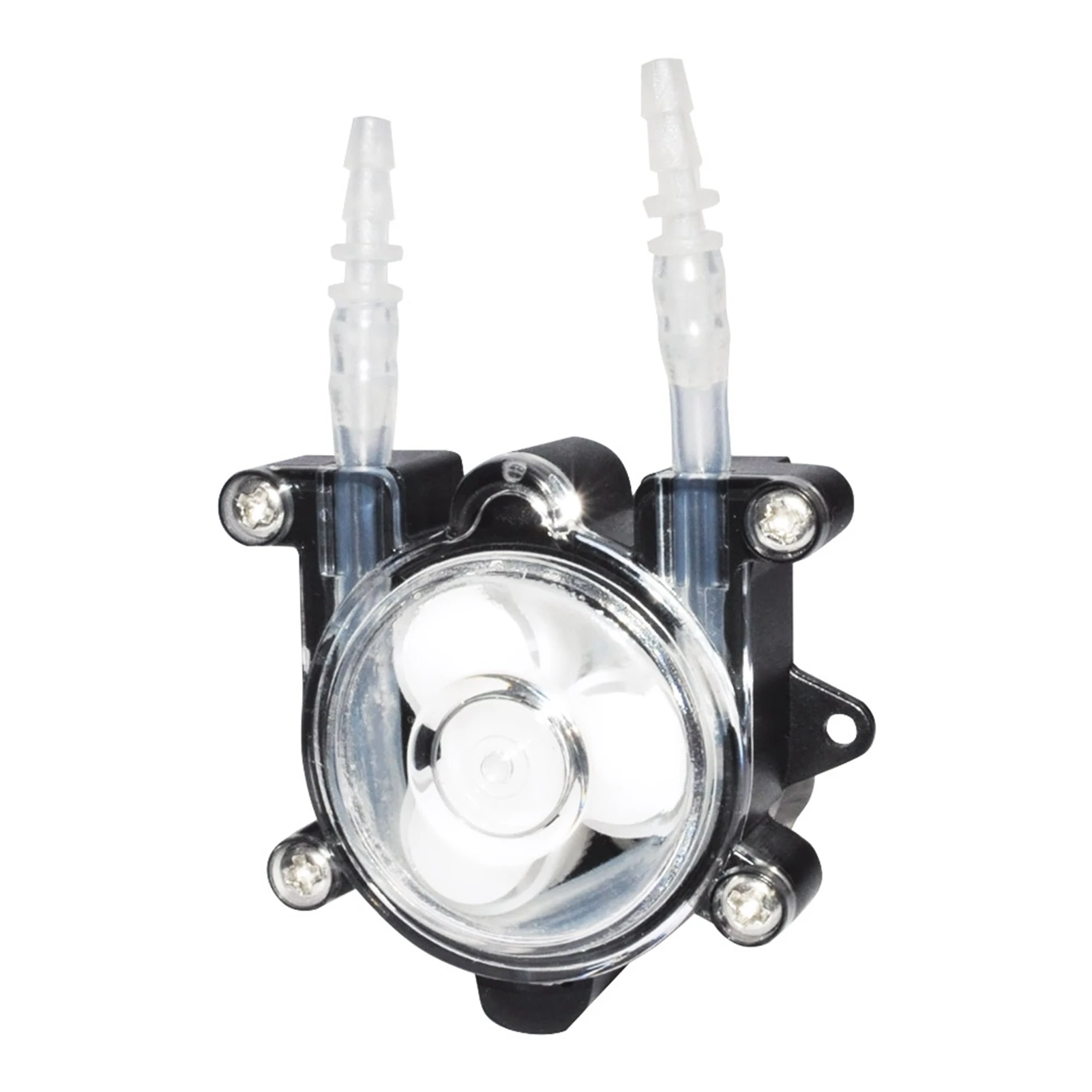 【جديد】مضخة تمعجية عالية التدفق مضخة جرعات مصغرة مضخة خرطوم تمعجية لتحليل كيميائي لحوض السمك في المختبر 10-26 مل/دقيقة