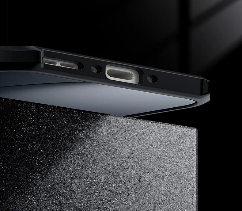 Xundd Für OPPO Find X9 Pro Find X9 Magnetische Hülle Airbag Stoßfester Kameraschutz TPU & Acryl 360° ° Abdeckung für drehbaren Ständer – Detail 10
