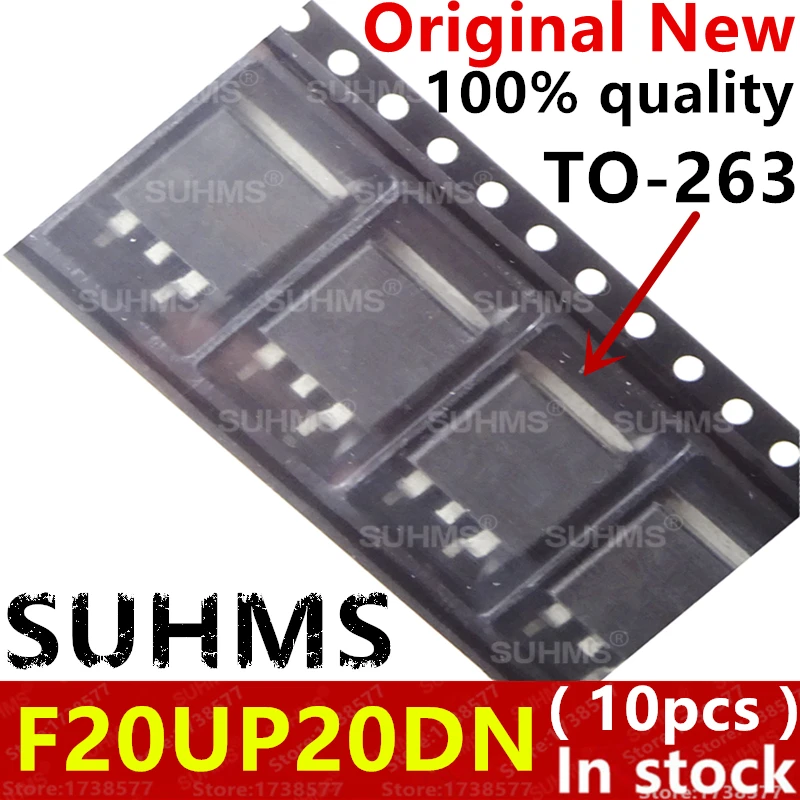 (10piece)100% New F20UP20DN TO-263 Chipset