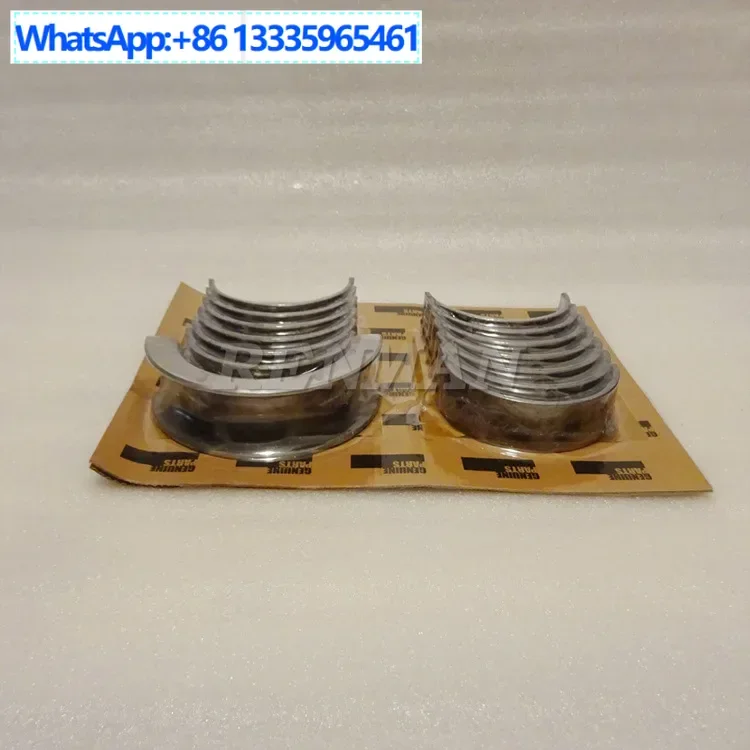 

Cummins 6CT engine parts + 0.5 spindle thrust tile 3800272 construction machinery diesel engine crankshaft tile