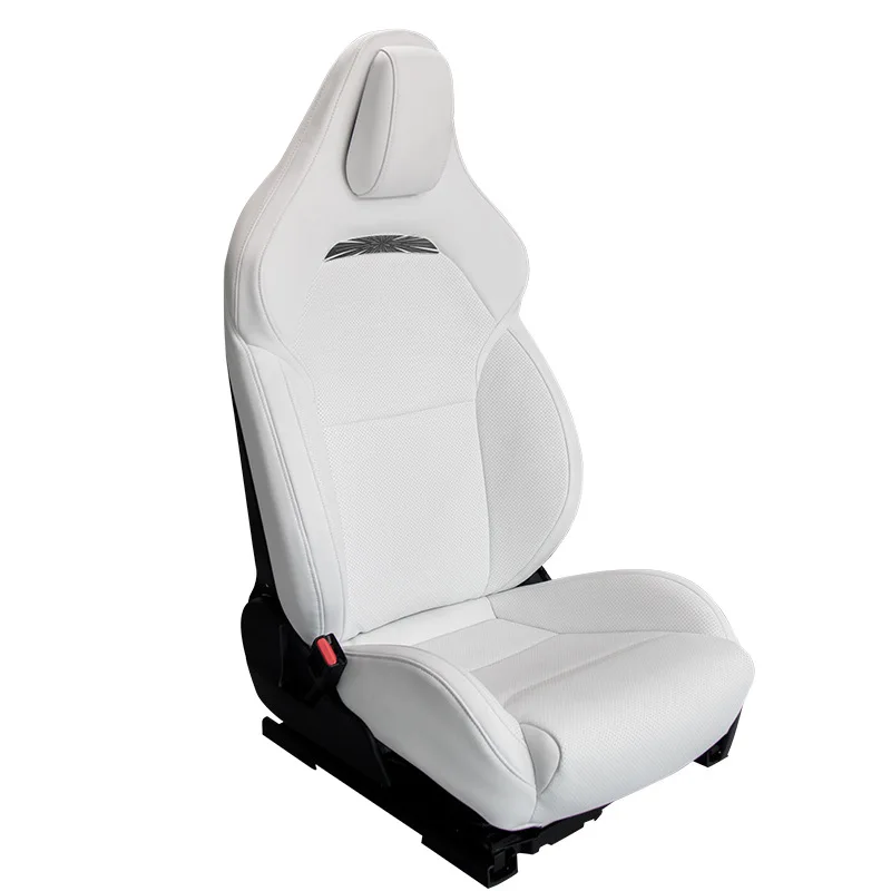 

For P Version Sports Seats for Tesla Model 3/y Interior Decoration Updated Seat Covers Ventilation Modification Modified Car