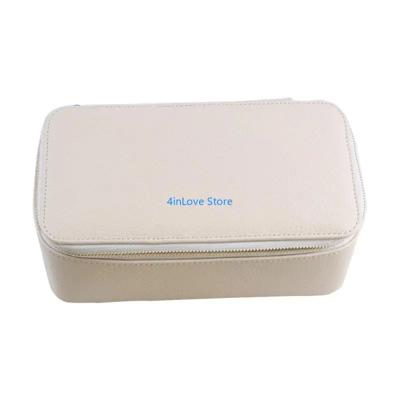 T4MD Jewelry Storage Box Case Portable Jewelry Protable Properfor