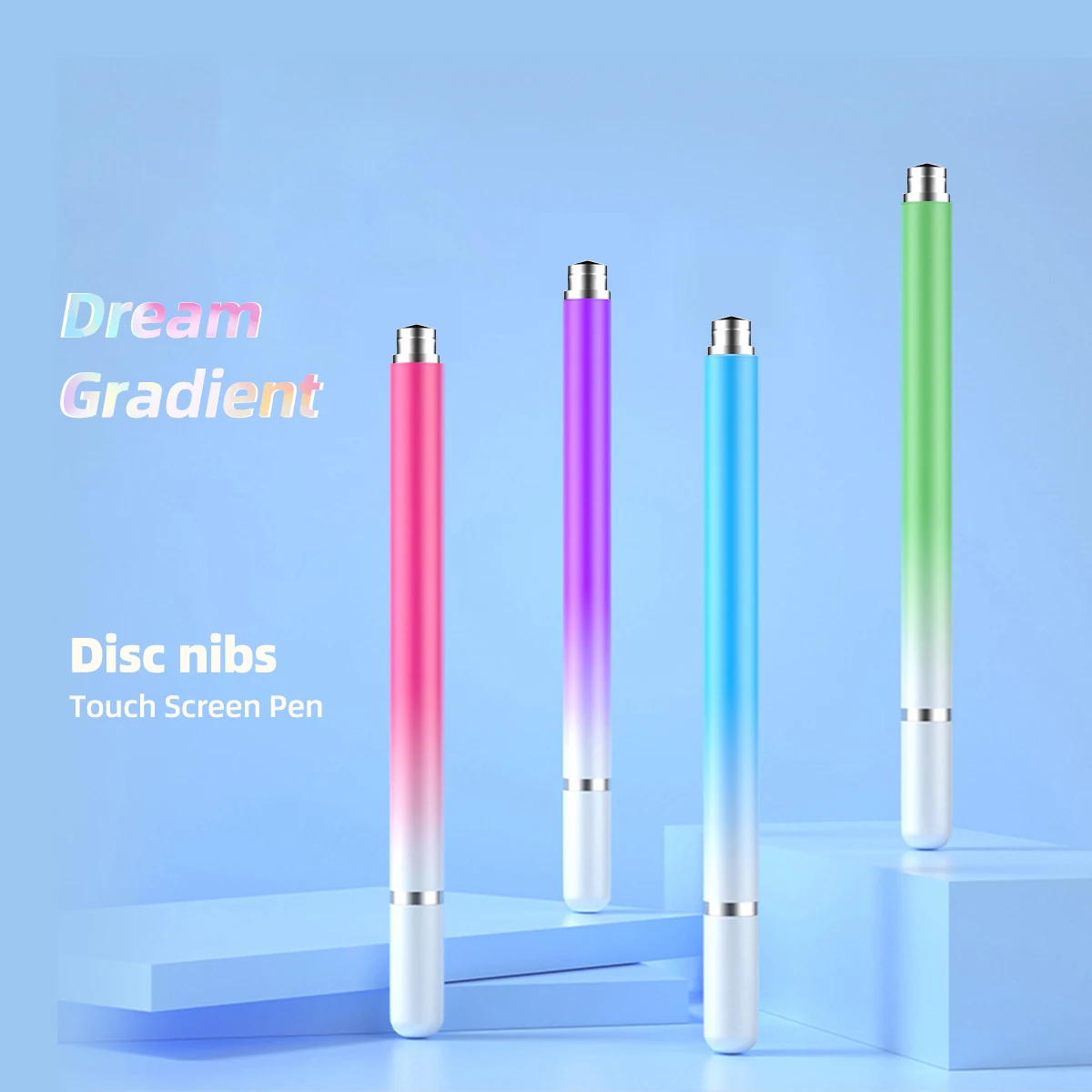 

Universal Touch Pen For Phone Stylus Pen For Android Touch Screen Tablet Pen For iPhone Lenovo Xiaomi Samsung For Apple Pencil