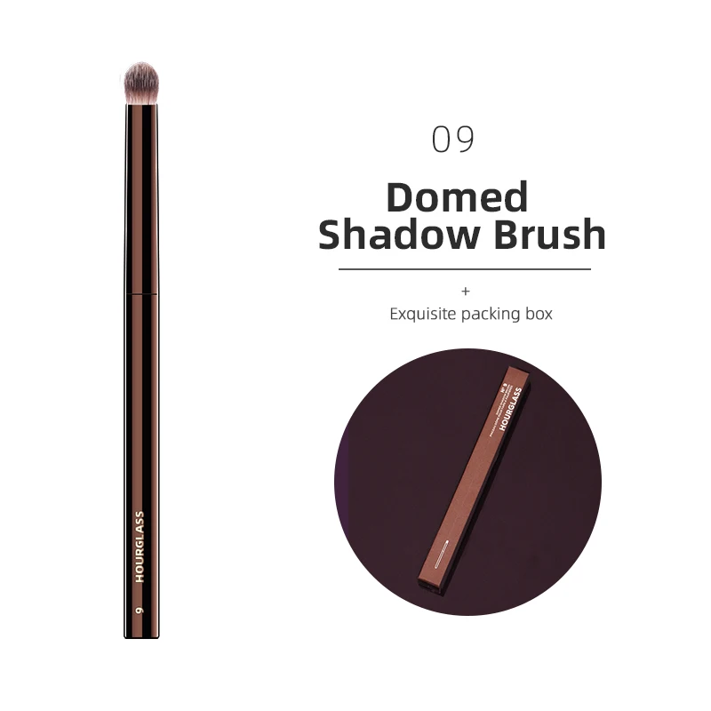 Hourglass Makeup Brushes Powder Foundation Concealer Blusher Bronzer Eye Shadow Eyebrow Eyeliner Sculpting Brush image 3