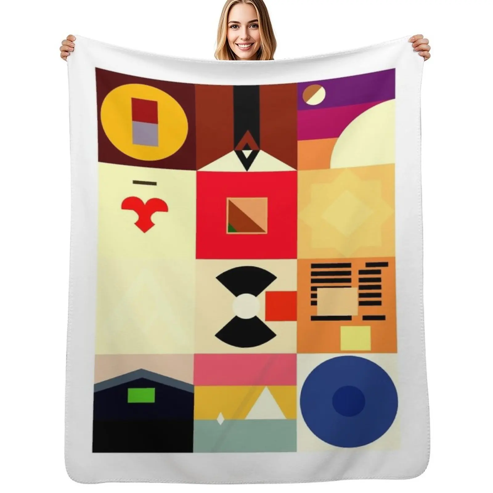 

KANYE WEST DISCOGRAPHY Throw Blanket Kid'S Travel Decorative Throw wednesday Blankets