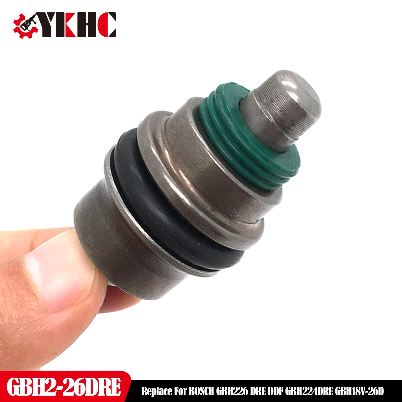 Replace For Bosch GBH 2-26 226 DRE DDF GBH2-24DRE RH226 Striker Pin Set Bushing O-ring Guide Bushing Holding Jacket Tool Green