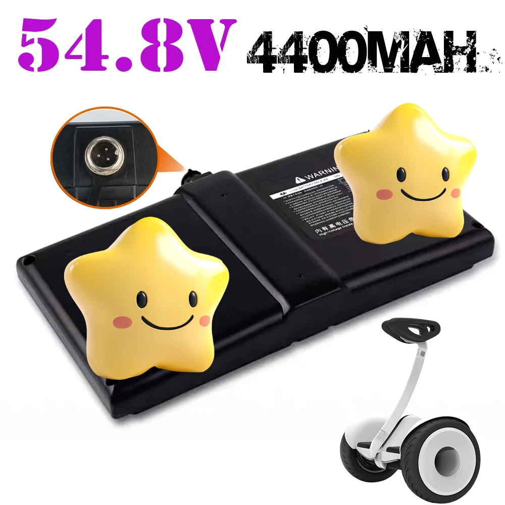 

54V Battery Pack Balance Car 4400mAh ninebot mini For Segway Self balancing electric vehicles
