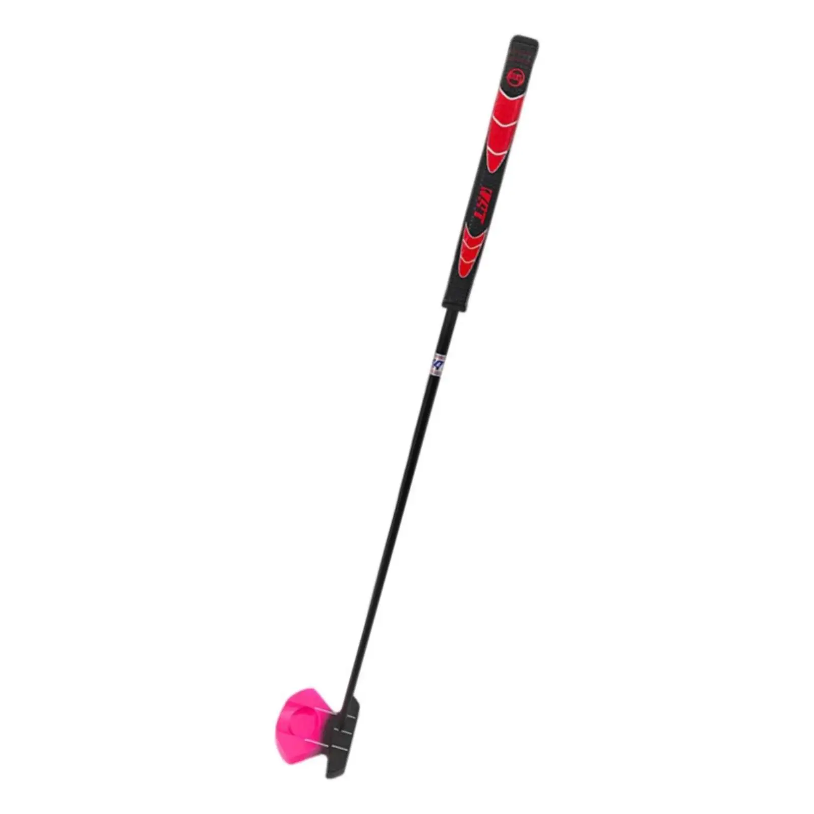 Golf Putting Trainer Visual Contrast Alignment Putter Mallet Club for Stroke Control Training