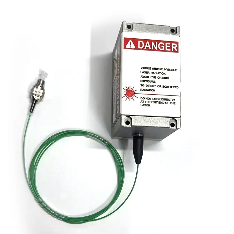 High Power Efficiency High Stability Single Wavelength Built-in TEC Fiber Coupled Laser Diode Module 905nm 70mw