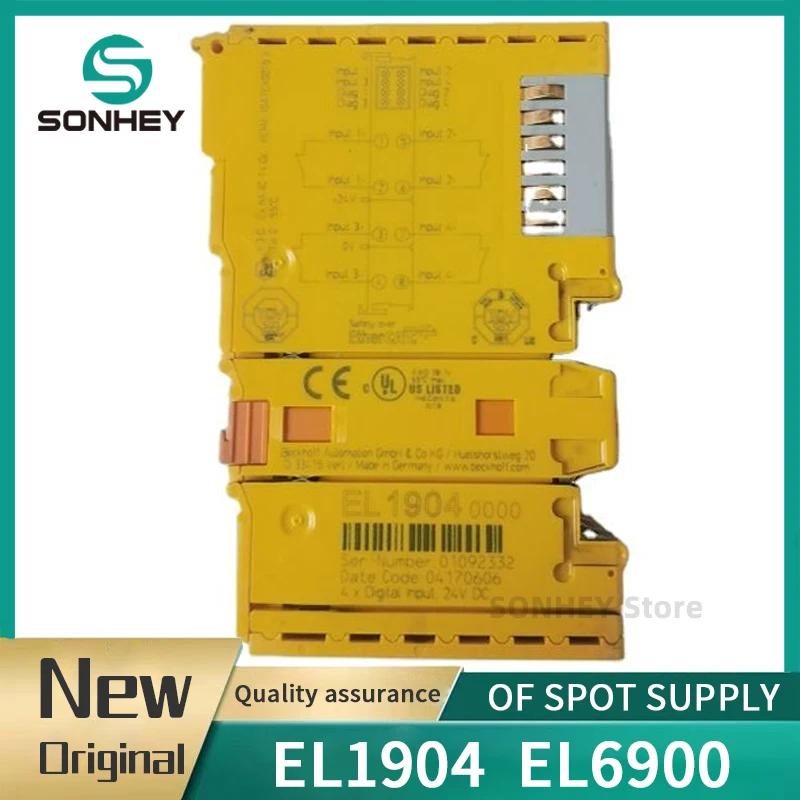 new original  EL1904  EL2904 EL6900 BECKHOFF Module