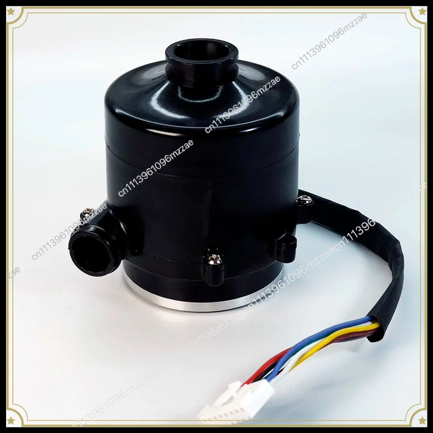 Miniature DC Brushless Blower Turbine Positive and Negative High Voltage Stepless Speed Regulation Centrifugal Motor Frequency