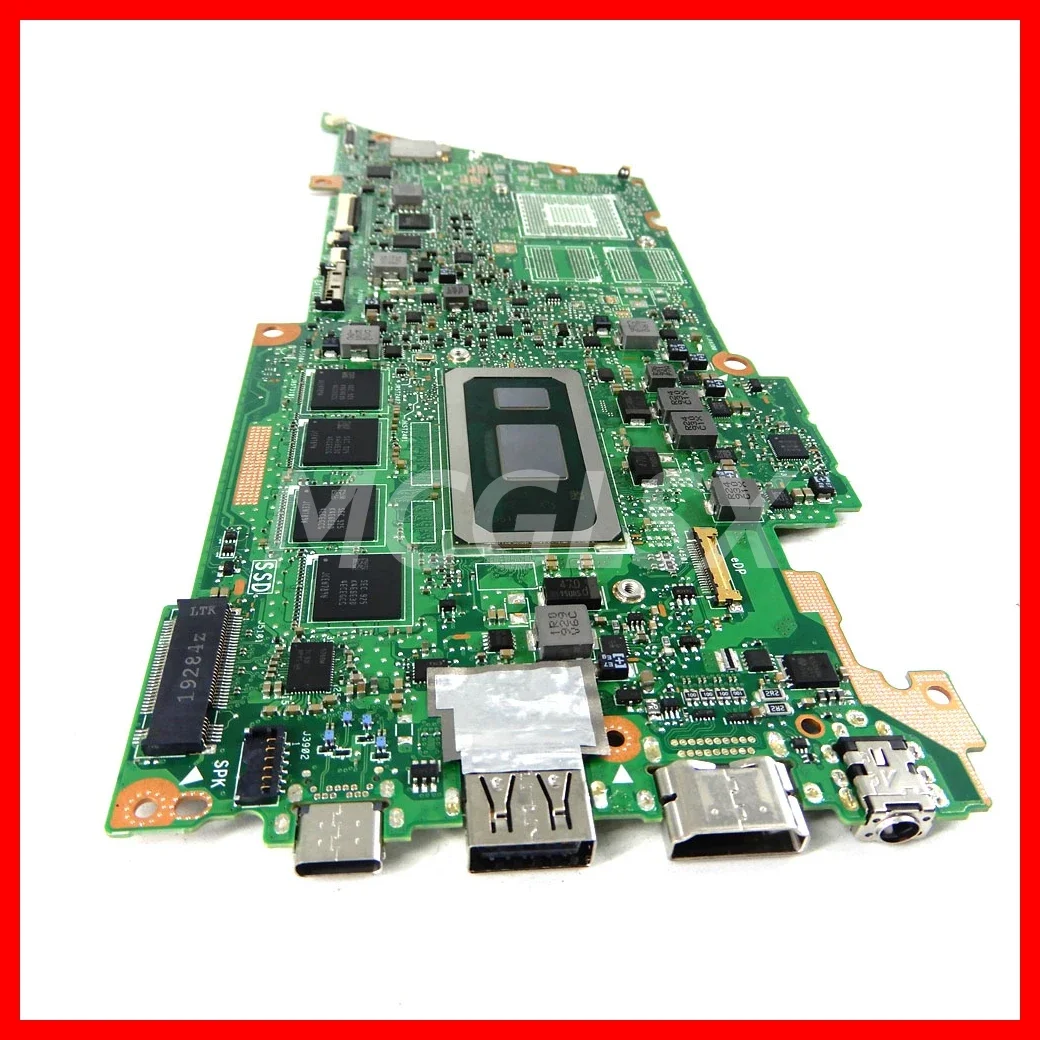 Imagem -06 - Placa-mãe Portátil para Asus Ux433f Ux433fn Ux4300f Ux433fa i5 Cpu I78th Gen 4gb 8gb 16gb de Ram