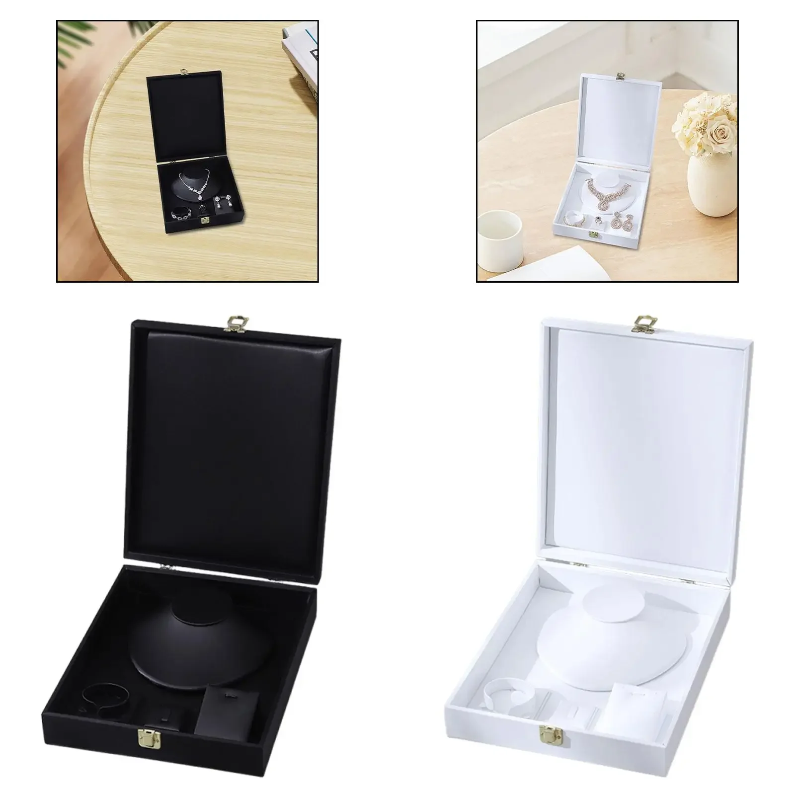 Jewelry Tray Display Prop Necklace Earrings Rings Bracelet Versatile Jewelry Display for Live Broadcast Travel Dressing Room