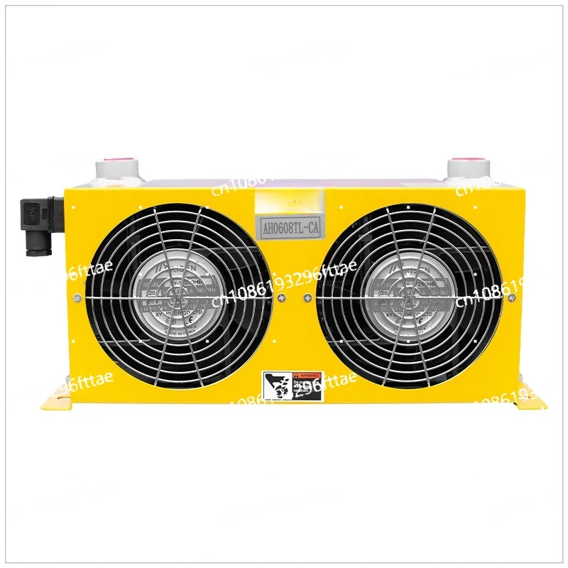 Hydraulic Air Cooler Air Cooled Oil Radiator AF Series Plate-Fin Hydraulic Aluminum Oil Coolers 60L/MIN