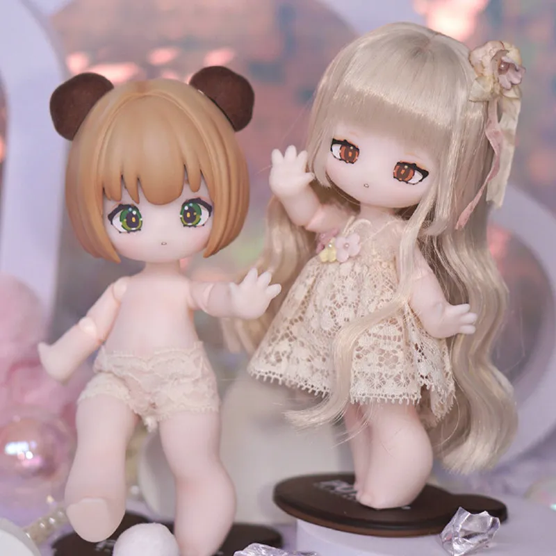 Poupée électronique originale Swdoll 1/6, poupée Bjd, poupée Puyoodoll, ours de poche Kumako, coque de visage, poupée Mjd, poupée articulée, modèle de jouet kawaii