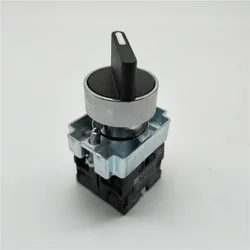 22mm XB2-B21 XB2-BD33 XB2-BD53 2/3 Position NO NC Maintained Select Selector Switch Replaces Tele Schneider Telemecanique