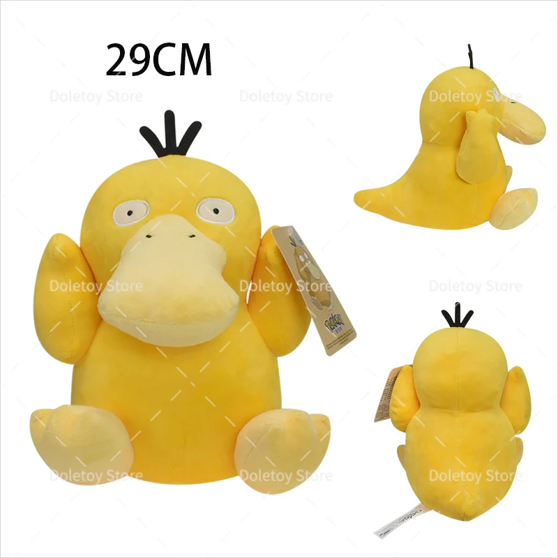 15-30cm Pokemon Plush Pikachu Psyduck Jolteon Shiny Ho-Oh Fennekin Dedenne Anime Stuffed Toys For Kids Christmas Birthday Gift