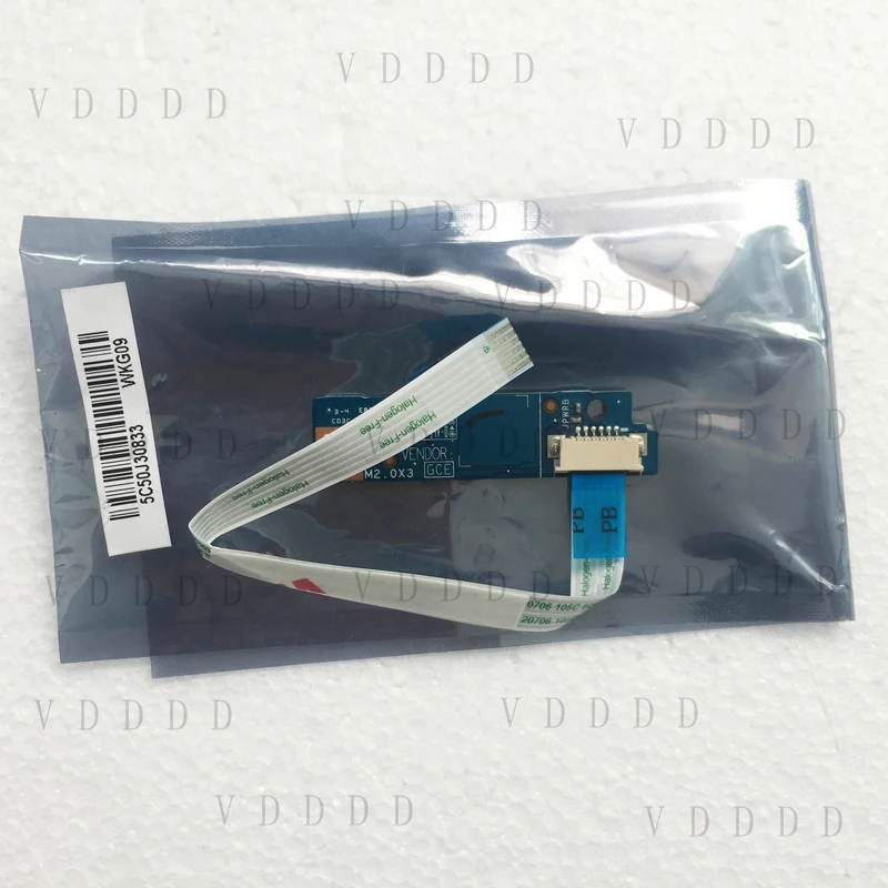 LL FOR LENOVO IDEAPAD 100 POWER SWITCH ON OFF BUTTON BOARD LS-C771P 435MWC38L01