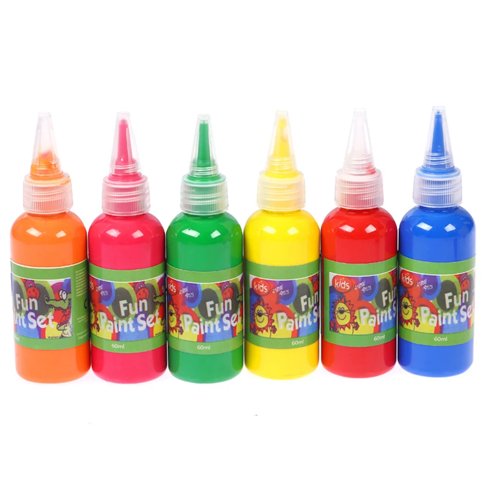 

12 Pcs Watercolor Paints Vibrant Pigmented Rich Clear Create Colors Abundant Names Numbers Tube Package Tip Bottle