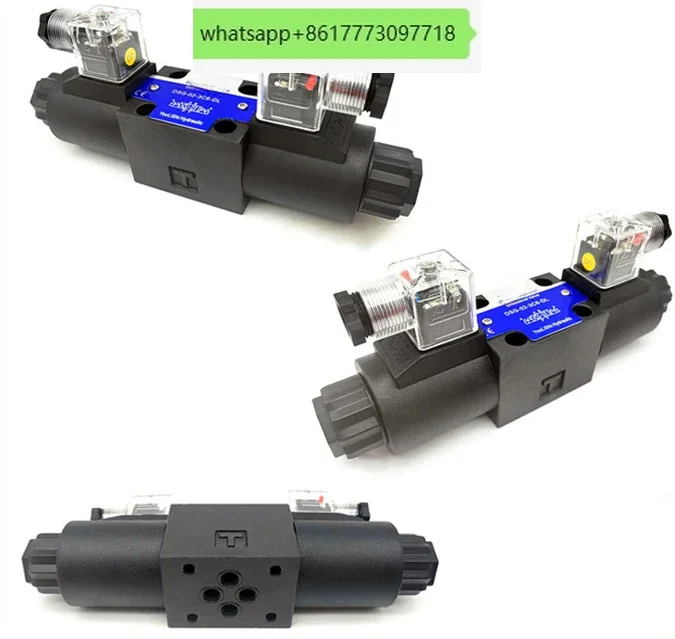 Hydraulic solenoid valve DSG-02-3C2 DSG-02-3C6/3C4 24V 220V YOULISHI directional valve