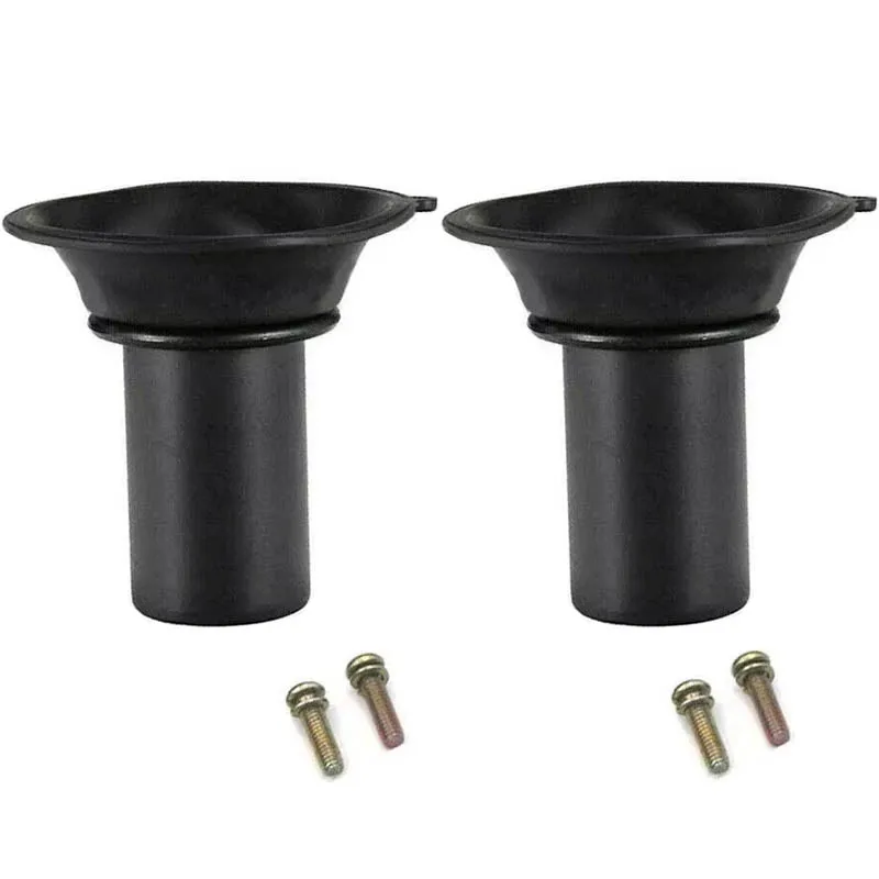 2 uds para Honda VT500 VT500C Shadow 1983-1986 VT 500 diafragma de carburador sistema de combustible de émbolo de vacío