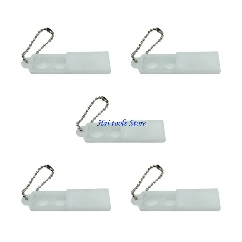 X37E Слуховой аппарат Cochlear Box Box Compact PP Case Case Double емкость Dust Pround Design Design