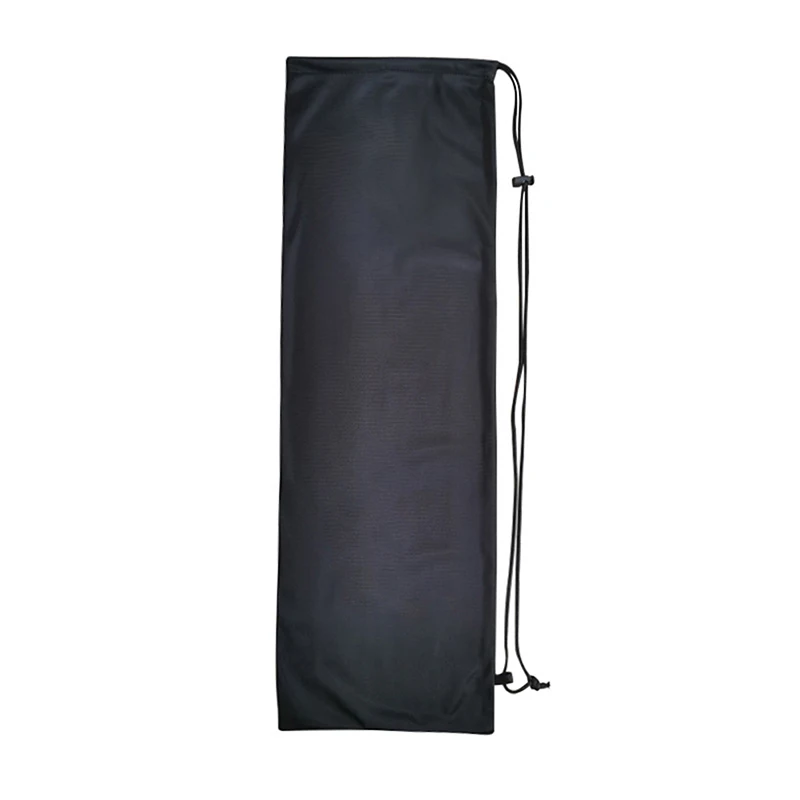 

Badminton Racket Cover Bag Soft Storage Bag Case Drawstring Pocket Portable Tennis Racket Protection