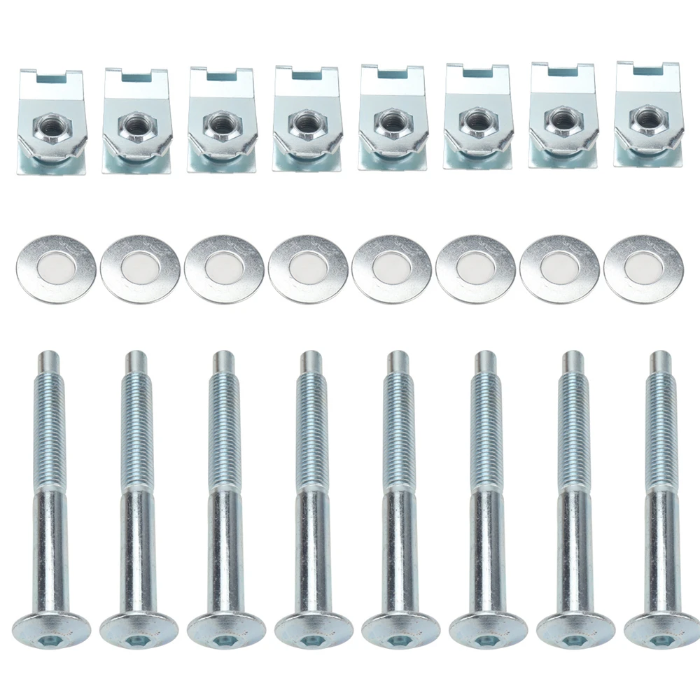 

Car Accessories 924-311 Truck Bed Mounting Hardware Kit Bolts For 05-13 Ford F250 F150 6 7 Foot Bed