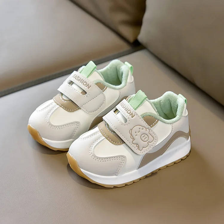 Kleinkindschuhe, Kinderschuhe, Cartoon-Sneaker mit weicher Sohle, rutschfest, lässige Turnschuhe für Babys, Jungen und Mädchen, Größe 16–30, bequeme Kinderschuhe – Detail 31
