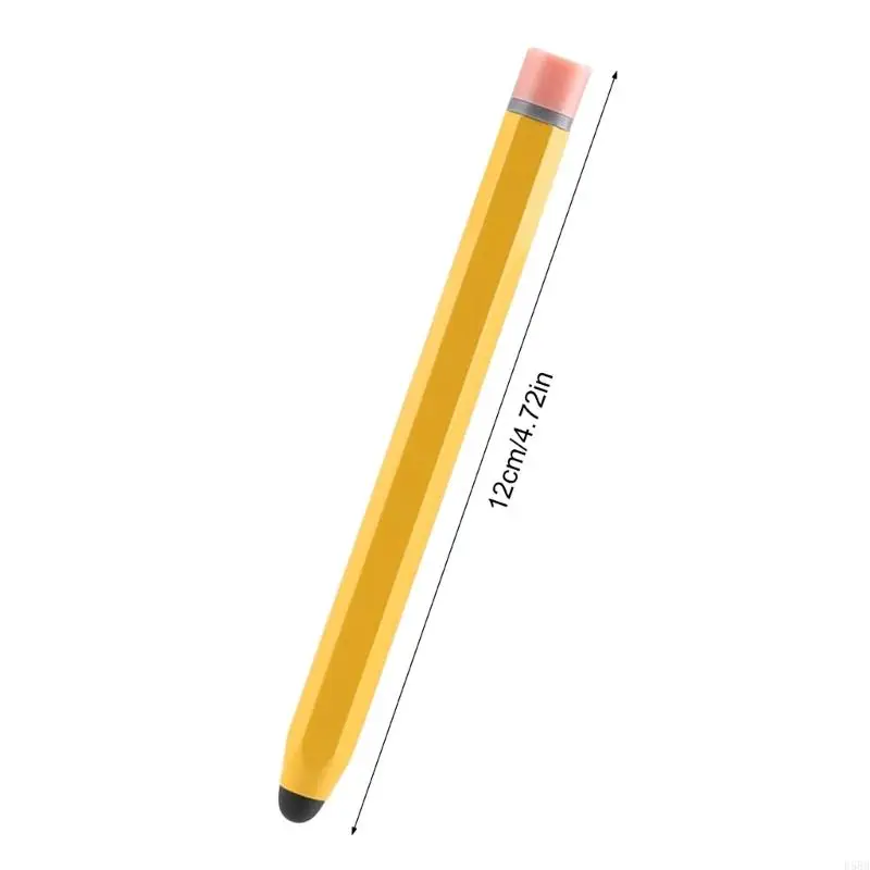 ปากกา Capacitive ความไวสูง D5BB สำหรับสมาร์ทโฟน หน้าจอแท็บเล็ต ปากกา Capacitive